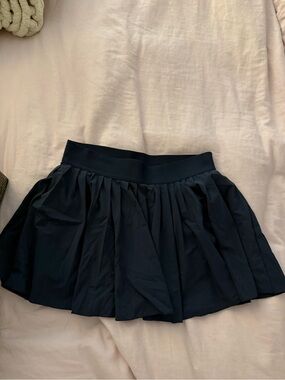 TNA Women’s Pleated Mini Skort - navy